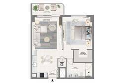 1 bedroom apartment